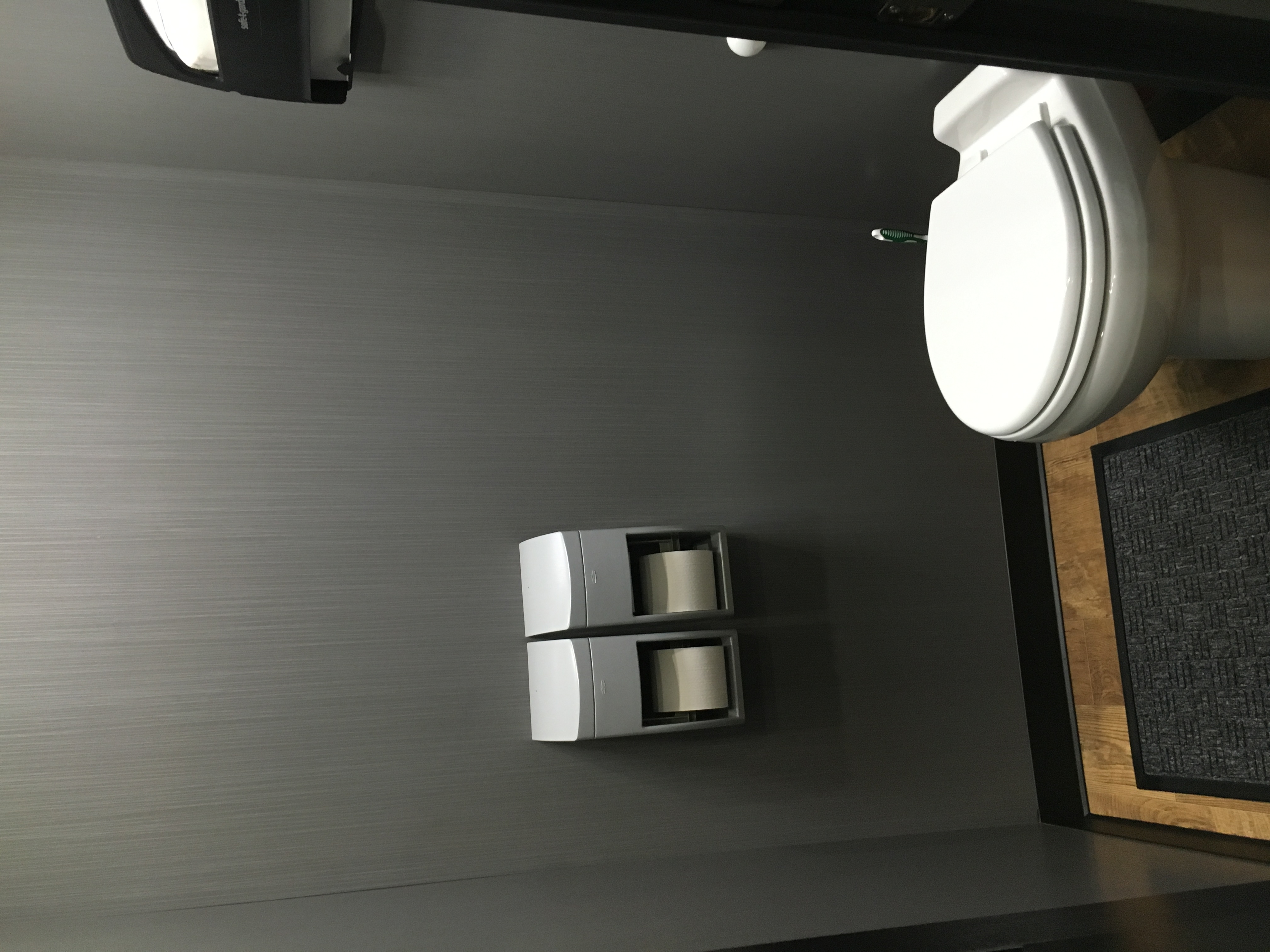 6 Unit stall interior