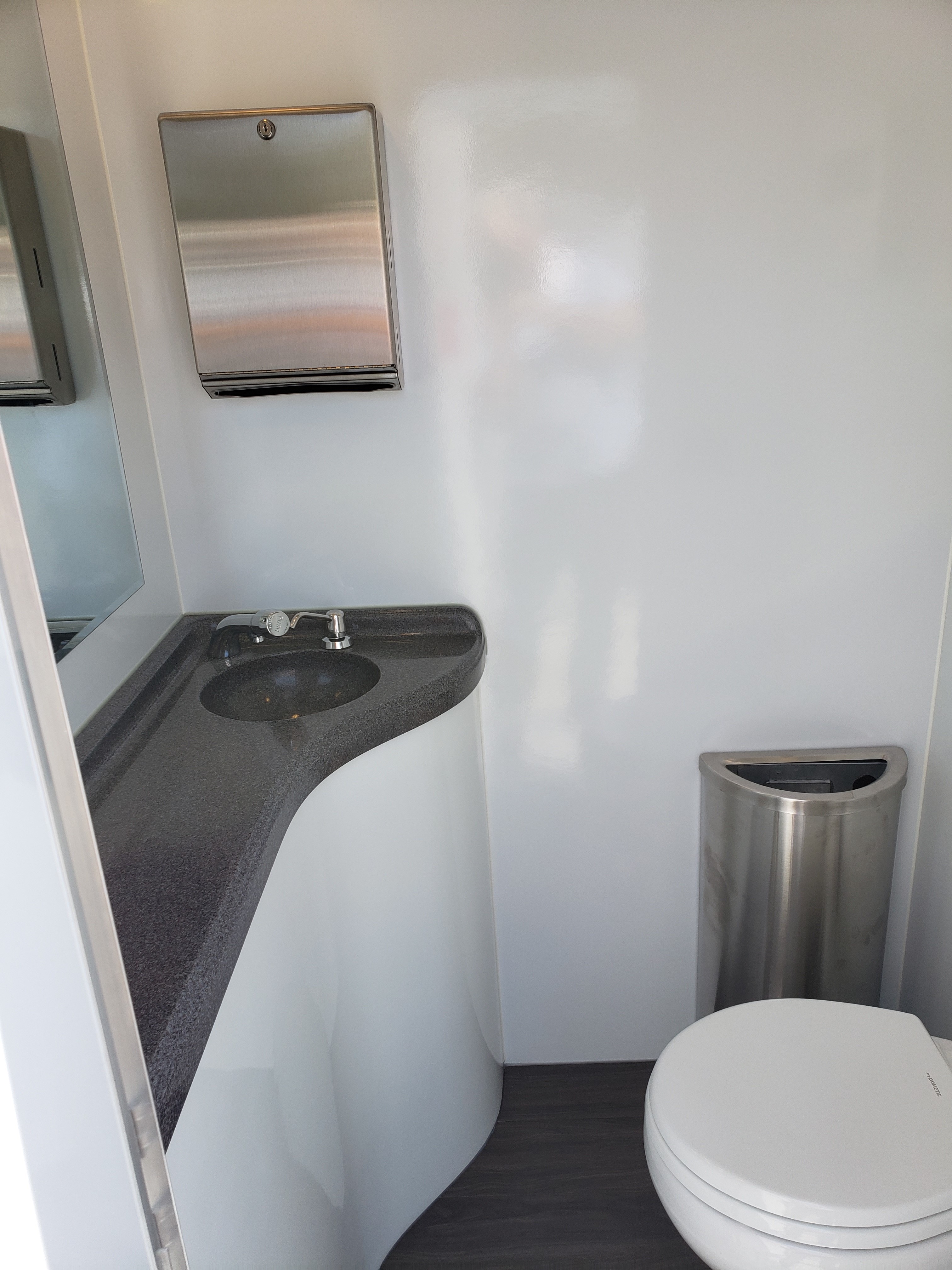 Majestic 4 Unit sink and vanity interior