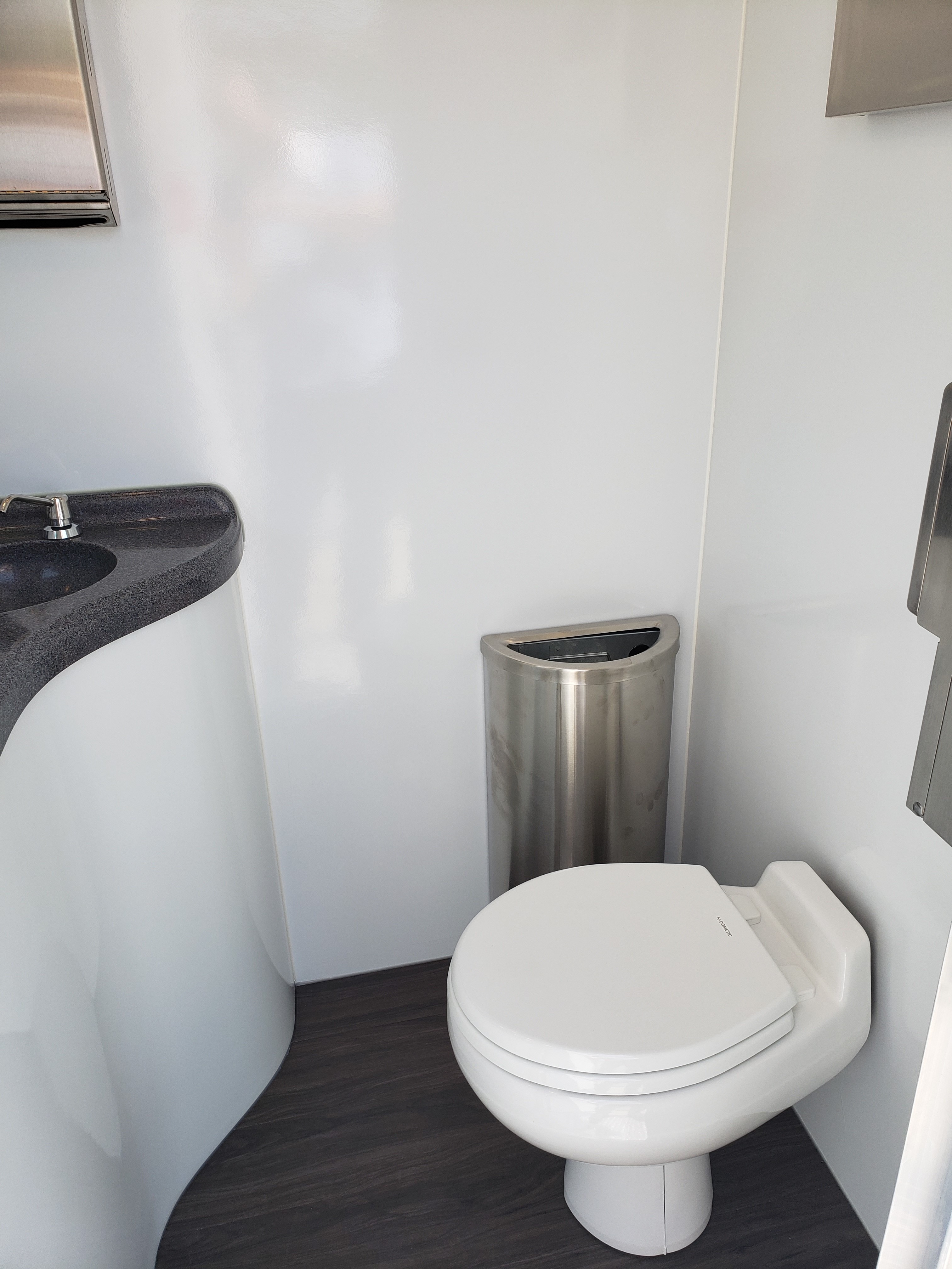 Majestic 4 Unit toilet interior